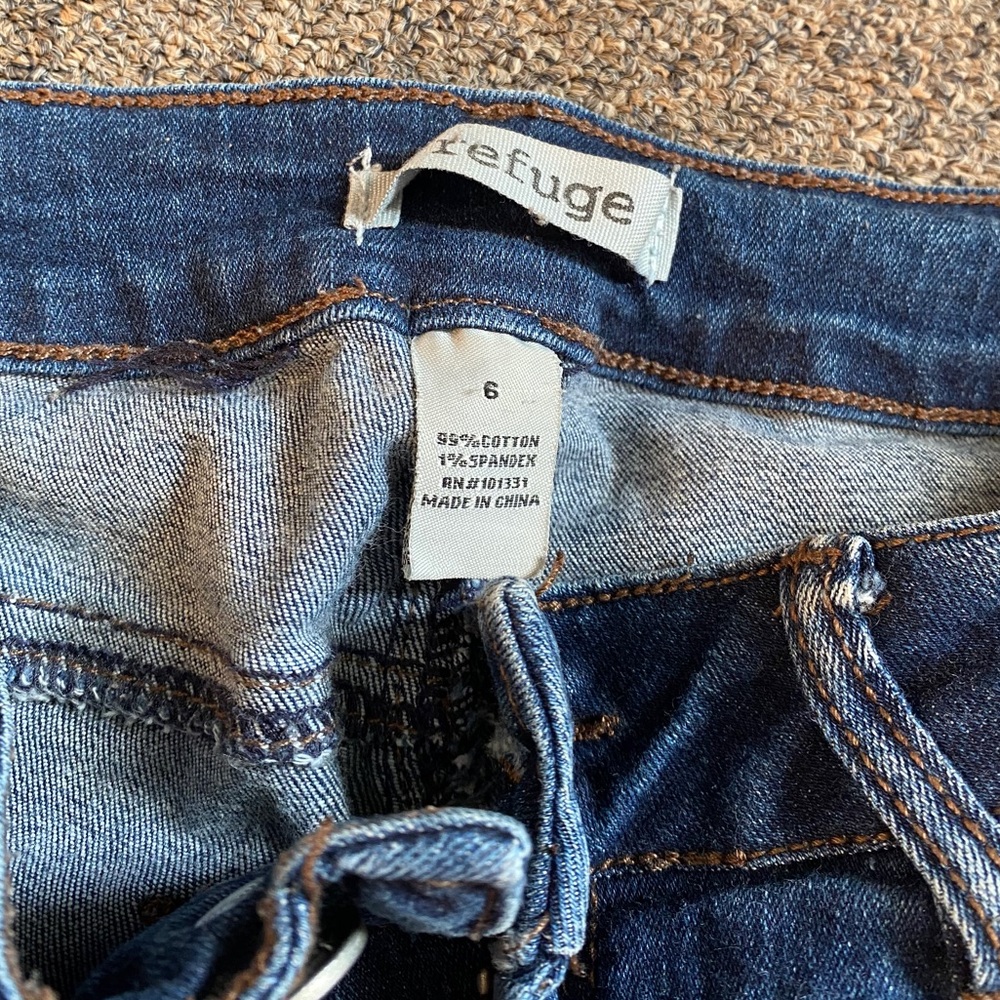 Ripped jeans